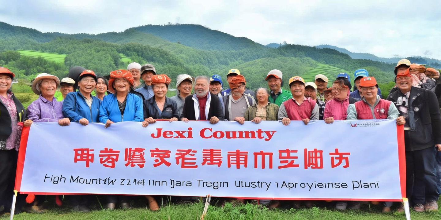 揭西县高山茶产业帮扶计划启动,助力300户茶农年增收超万元