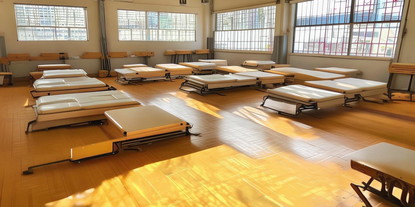 榕城区“午休躺睡”工程启动,132所小学教室完成折叠床改造,助力学生健康睡眠