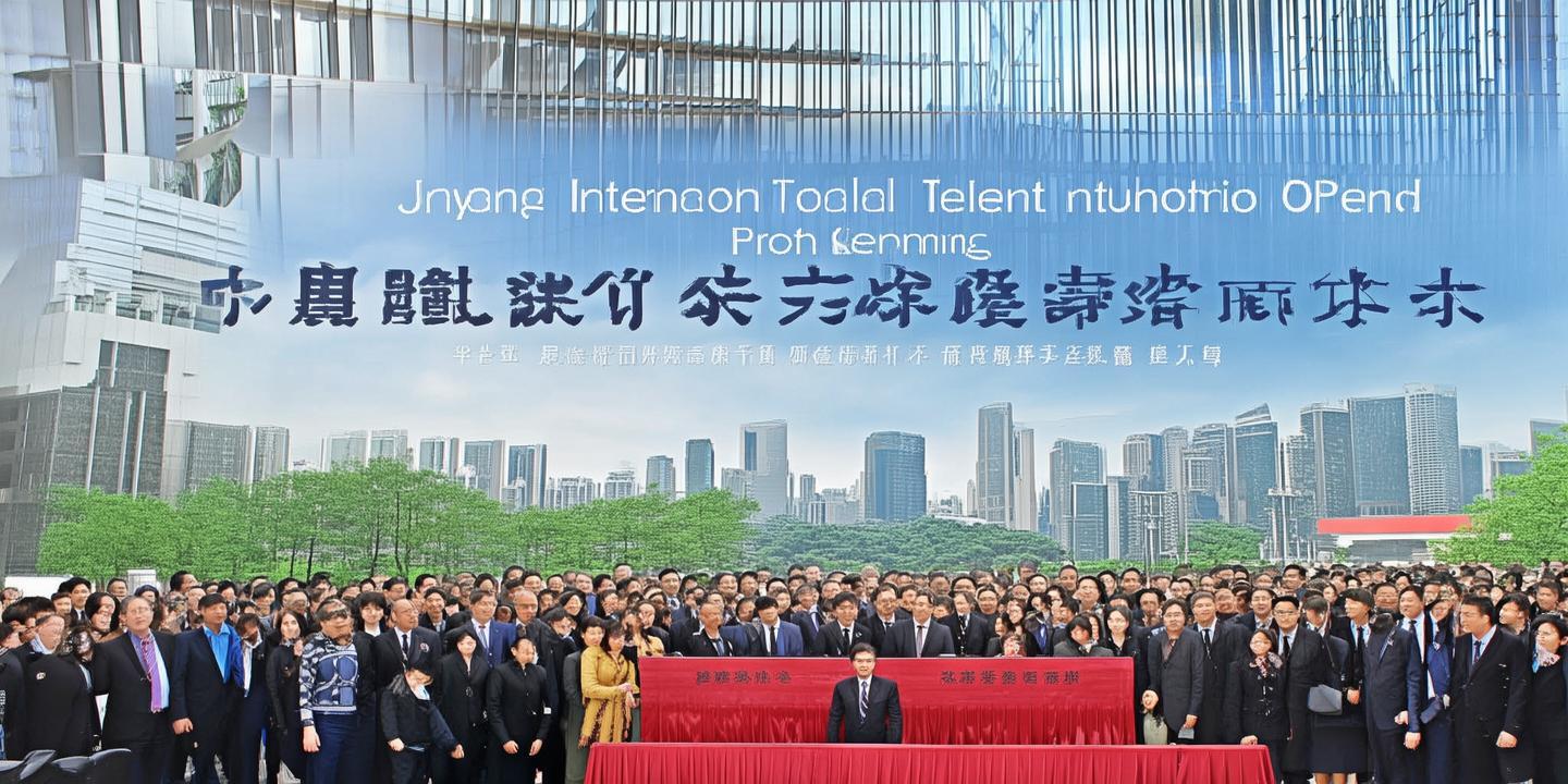 揭阳国际人才创新港盛大启动,全球高层次人才引进计划助力区域发展