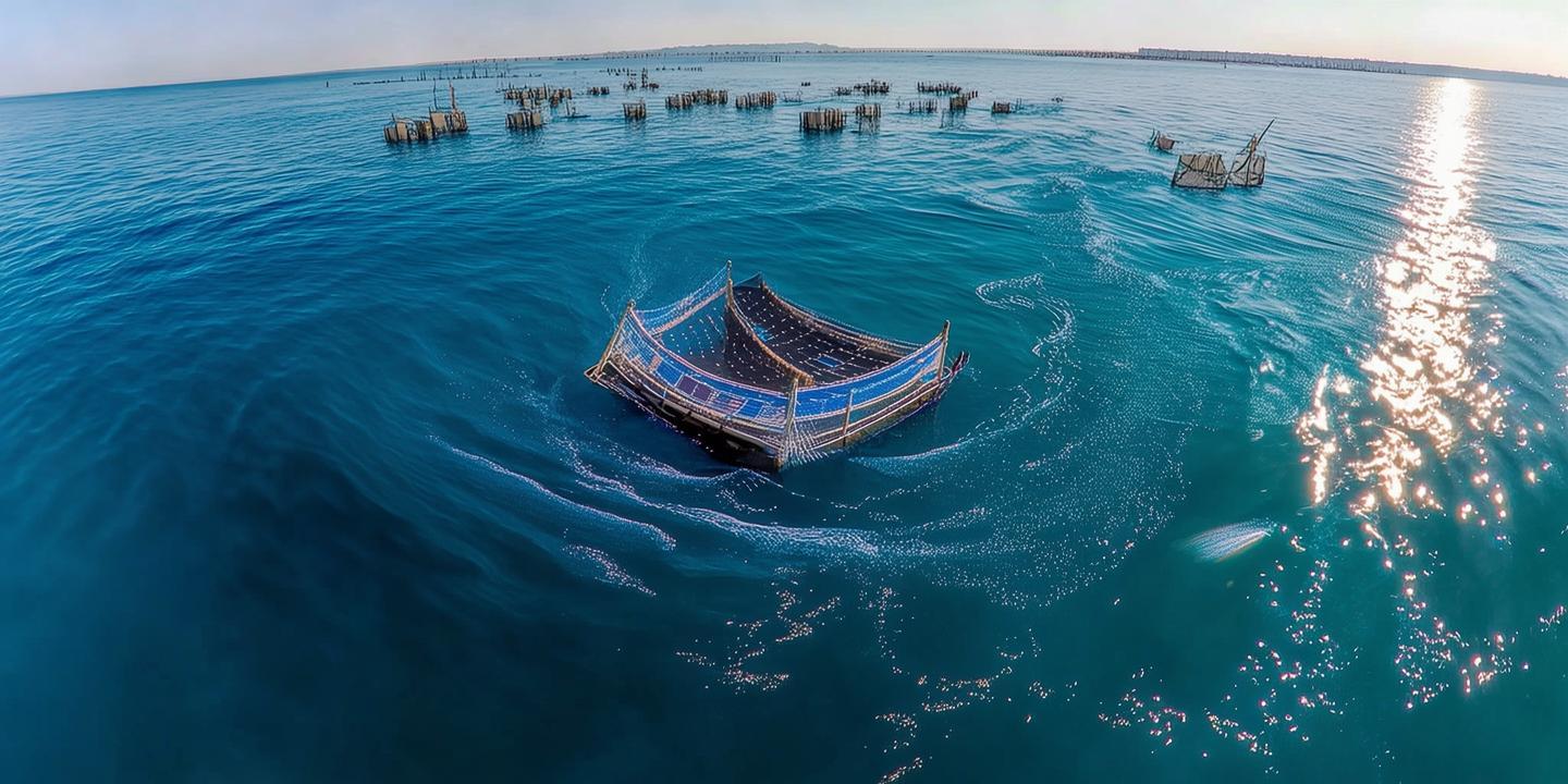 惠来县海洋牧场示范区深海智能网箱投产,年捕捞量突破8万吨